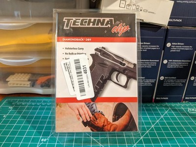 TECHNA CLIP Gun Belt Clip for Diamondback DB9/DB380 (DBBR)