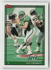 1991 Topps Football # 441 - 660 + 1000 Yard Club - Pick Your Card!