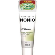 LION NONIO Toothpaste Splash Citrus Mint 143g