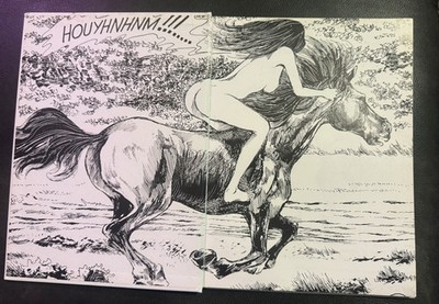   CREPAX:  Travels of Bianca     Beautiful Vintage Hardcover  -Italian Import-