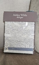 Ashley Wilde Fabric Sample Book TEXTURES 11 Art Crafts  assorted colour