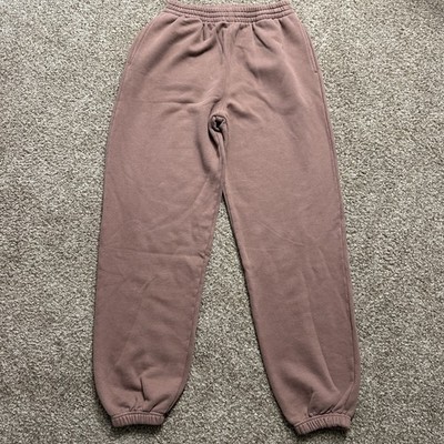 Brain Dead Mens M Brown Sweatpants Heavyweight Joggers 100% Cotton Pants 