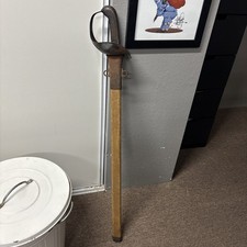 S A MODEL 1913 Calvary Saber Patton Sword Springfield Armory w/ scabbard WW1