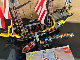 LEGO Pirates 6285: Black Seas Barracuda, p.z. 6265, 6267, 6271, 6274, 6277, 6286