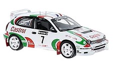 ixo 1/43 Toyota Corolla WRC 1997 RAC Rally #7 D. Auriol/D. Giraudet