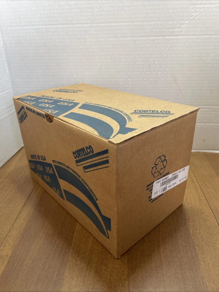 Cortelco 250047-VBA-20M Red Desk Telephone Removed Numpad Unused Open Box - Image 2 of 4