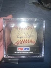 Roger Maris Autographed Baseball PSA/DNA Authenticated NY Yankees Auto Grade 7