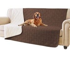 Waterproof Blanket Couch Cover for Dogs 52x82Inch Pack of 1 , Chocolate