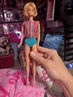 Vintage 1965-1967 Mattel  American Girl Barbie Doll Bendable Legs Blonde #1070