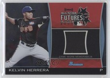 2011 Bowman Draft Futures Game Relics Kelvin Herrera #FGR-KH 0f8