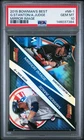 7384 Giancarlo Stanton Aaron Judge 2015 Bowman's Best #MI-1 Mirror Image PSA 10