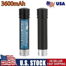 2Pcs 3.6V 3.6Ah Ni-MH Battery For Black Decker Versapak VP-100 VP110 VP105 S100