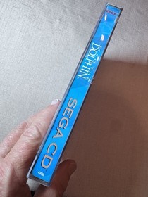 ECCO THE DOLPHIN Sega CD VTG w/ Reg Card 1993