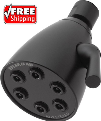 #ad Speakman S 2252 MB Signature Brass Icon Anystream High Pressure Adjustable Showe $139.60