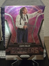 Cheryl Miller 2025 Panini Prizm WNBA Pioneers Insert Card #7