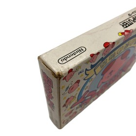 Nintendo Kirby's Adventure Famicom Game Excellent JAPAN