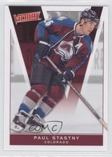 2010-11 Upper Deck Victory Paul Stastny #56 0a4