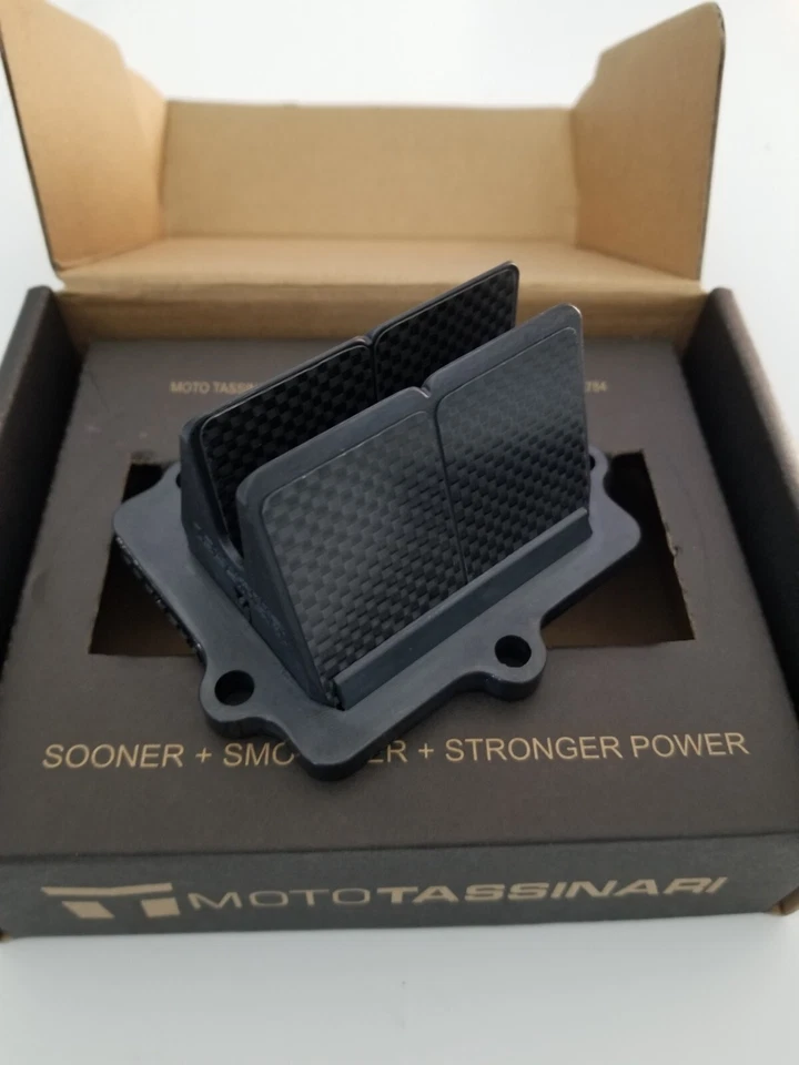 Válvula de 3 cañas Moto-Tassinari VForce para 1997-23 Yamaha YZ250 YZ250X RM250 V307A Foto 4 de 4