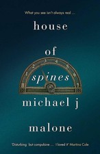 House of Spines by Michael J. Malone (English) Paperback Book