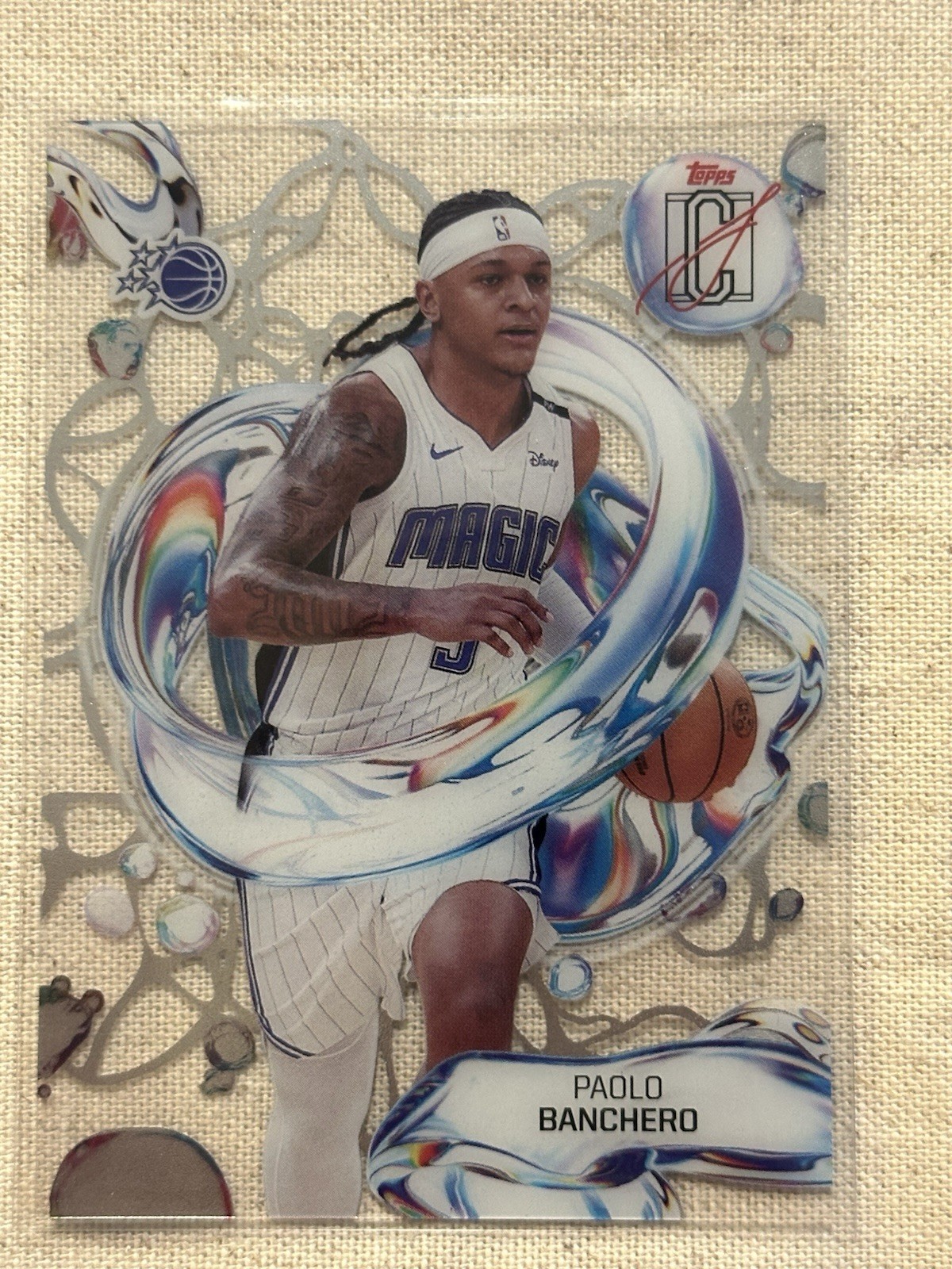 2025-26 Topps Signature Class - Paolo Banchero Fluidity SSP Case Hit - #FD-5