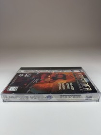 Factory Sealed Crusader: No Remorse (Sega Saturn, 1996) Brand New
