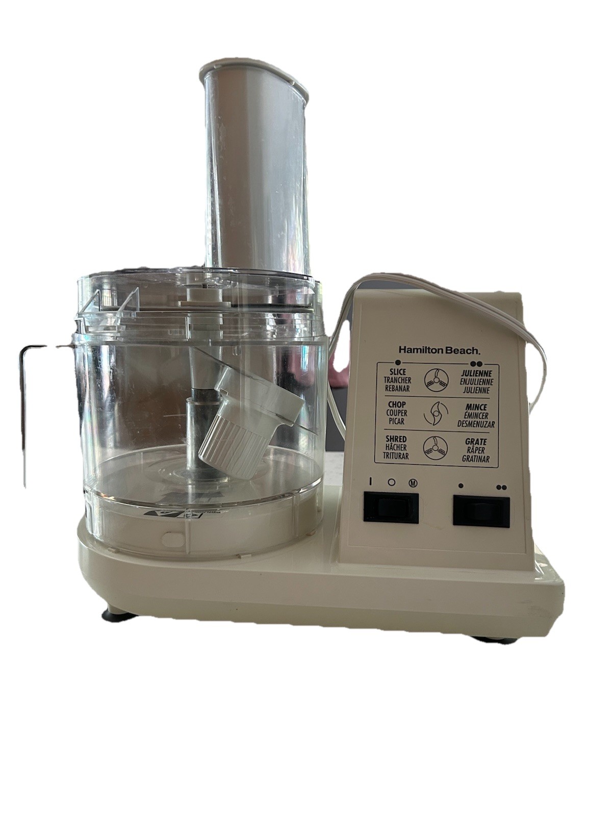 Hamilton Beach 702R 2 Speed Food Processor W/pulse Control Working
