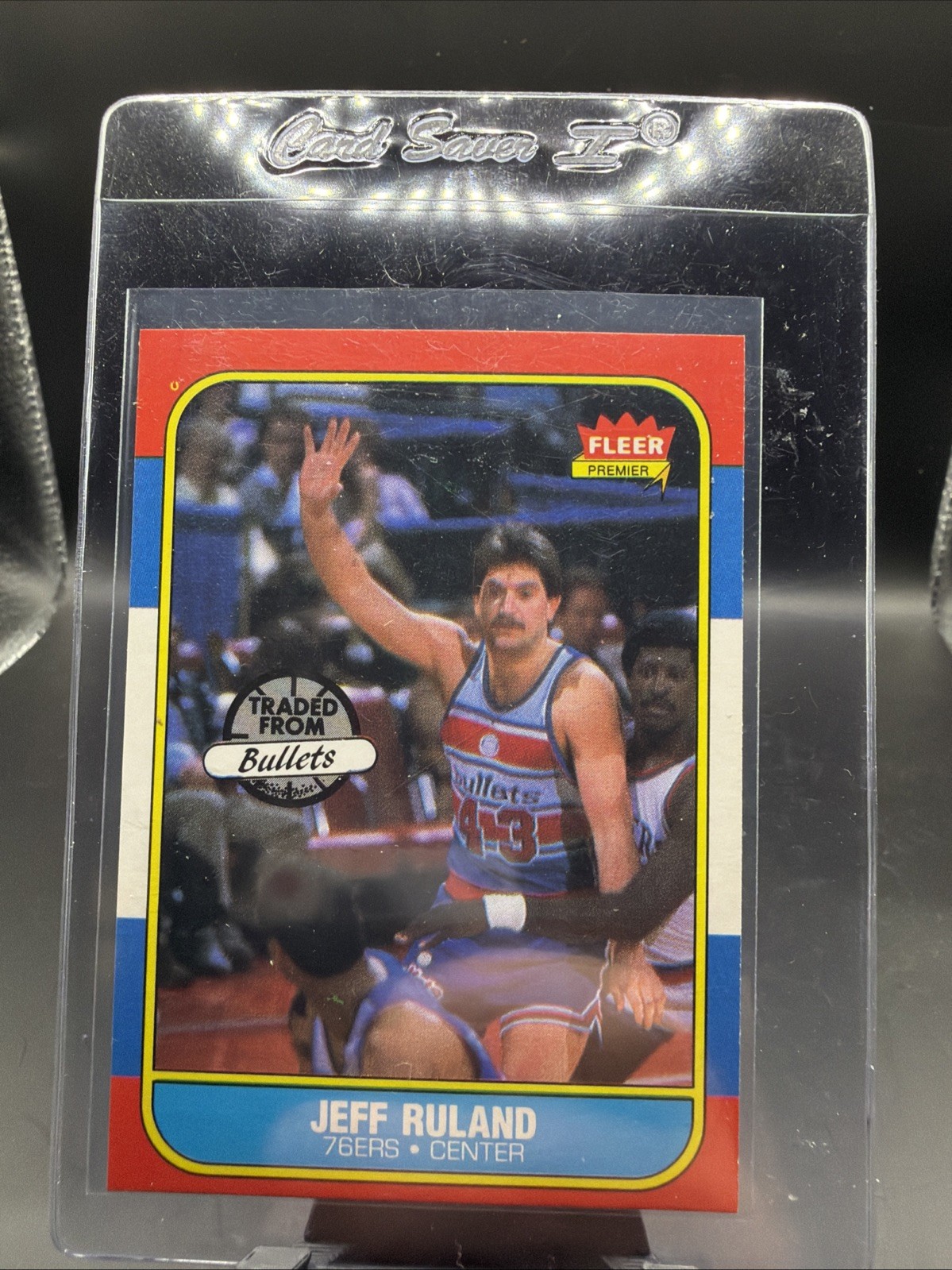1986-87 Fleer - Jeff Ruland #96