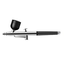 Portable Single Action Airbrush 0.3mm Nozzles Spray Gun Pen for Model Cake Nail