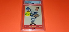 1955 PARKHURST #3 TIM HORTON INVERTED ERROR PSA 3.5 HIGHEST PSA AVAILABLE EBAY