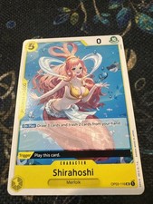 Shirahoshi [Bandai Card Games Fest 23-24] OP03-116 Prices | One
