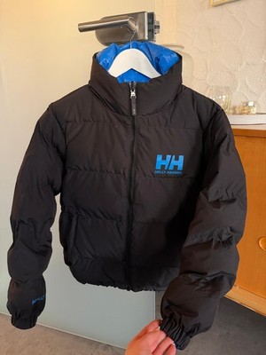 NEU: Helly Hansen Urban Reversible Damen-Wendejacke | Gr. S | Blau/Schwarz