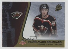 2002-03 Pacific Quest for the Cup Gold 124/325 Pierre-Marc Bouchard #124 av1