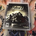 New ListingFallout 3 (Sony PlayStation 3, 2008) CIB Complete, Tested