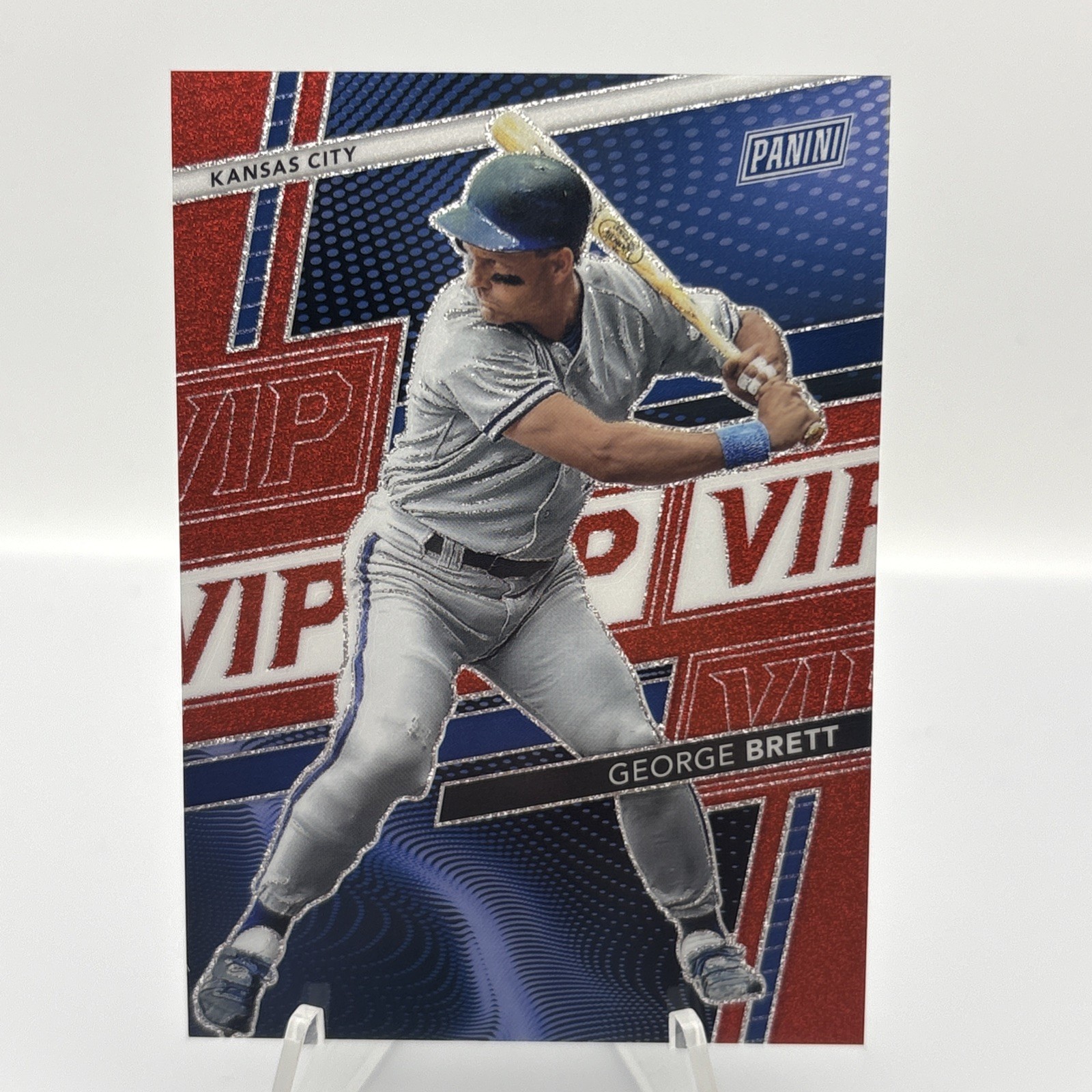 GEORGE BRETT 2026 PANINI THE NATIONAL VIP BASEBALL RED /99 #GB ROYALS B