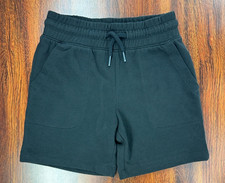 Wonder Nation Boys Shorts Cotton/ Poly Blend Size S 6/7 Black