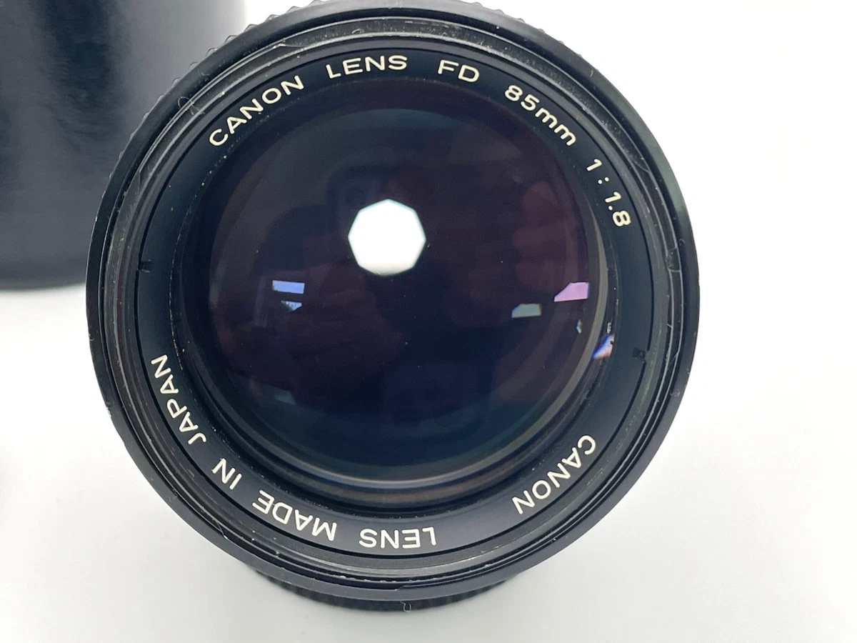 Canon FD 85mm Camera Lenses for sale | eBay UK