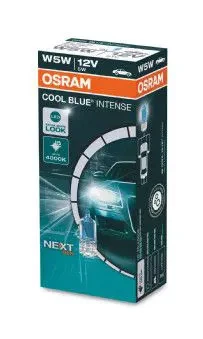 10x Ampoule de feu STOP W2.1x9.5d W5W 2825CBN OSRAM pour FIAT PEUGEOT SUZUKI VW - Photo 1/4