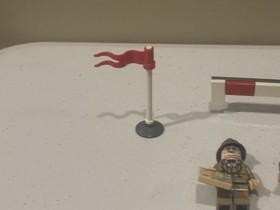 Lego INDIANA JONES MOTOTCYCLE CHASE #7620 W/ Minifigures & Manual