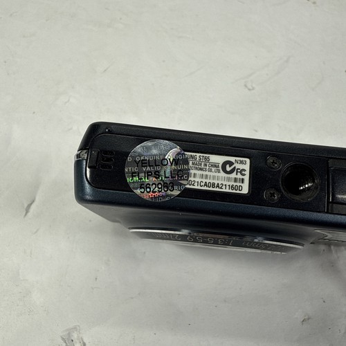 PAQUETE de cámara digital Samsung ST Series ST65 14,2 MP AZUL | PROBADA ✅ - Imagen 11 de 14