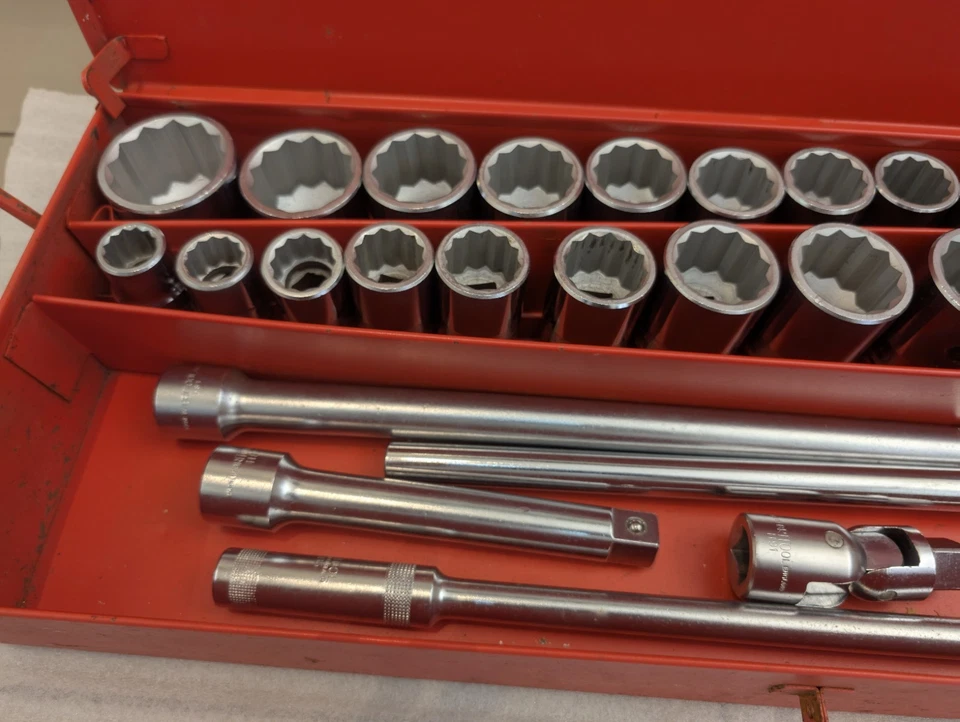Britool 3/4 Drive Socket Set A/F And Whitworth Unused! - Image 4 of 4