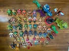 Vintage MOTU 1980's He-Man Toys Huge Lot Action Figures-Vehicles-Playsets