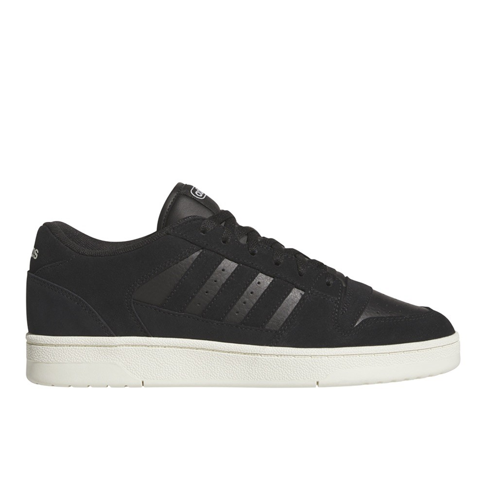 adidas Break Start Premium Low Lace Up  Mens Black Sneakers Casual Shoes JS3388