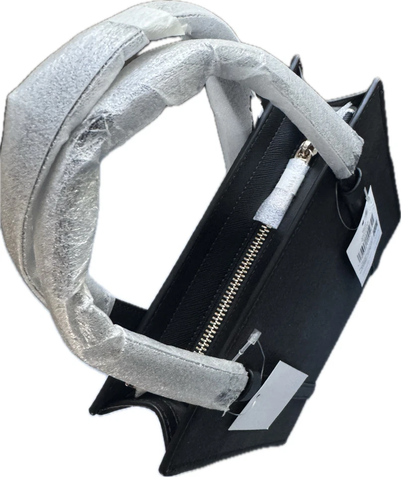 Womens Kate Spade Kenzie LE Mini Tote Black Glitter Purse NWT  elegant - Image 3 of 4