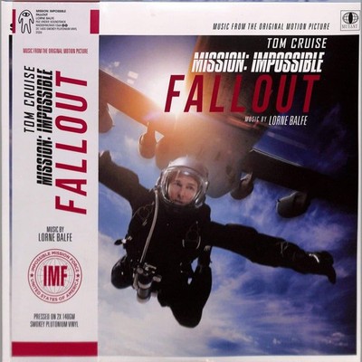 OST / Lorne Balfe / MISSION: IMPOSSIBLE - FALLOUT (2LP) / ADA / 1015584253 / 2L
