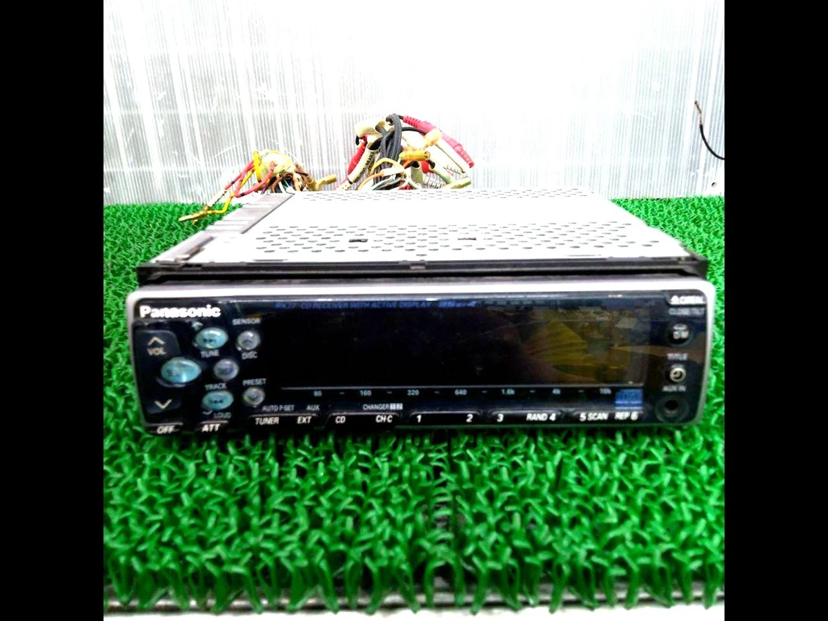 Panasonic 1 DIN Car Audio In-Dash Units for sale - eBay