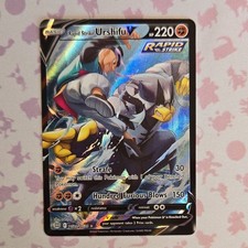 Pokemon TCG Rapid Strike Urshifu V TG20/TG30 Holo UR EN on eBay