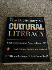 The Dictionary of Cultural Literacy 2nd Editi...