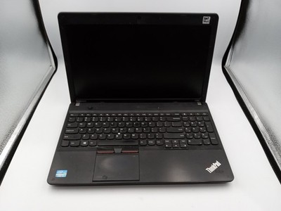 Lenovo ThinkPad Edge E530c 15'' Laptop Intel i3 2nd Gen - CRACKED SCREEN -RR