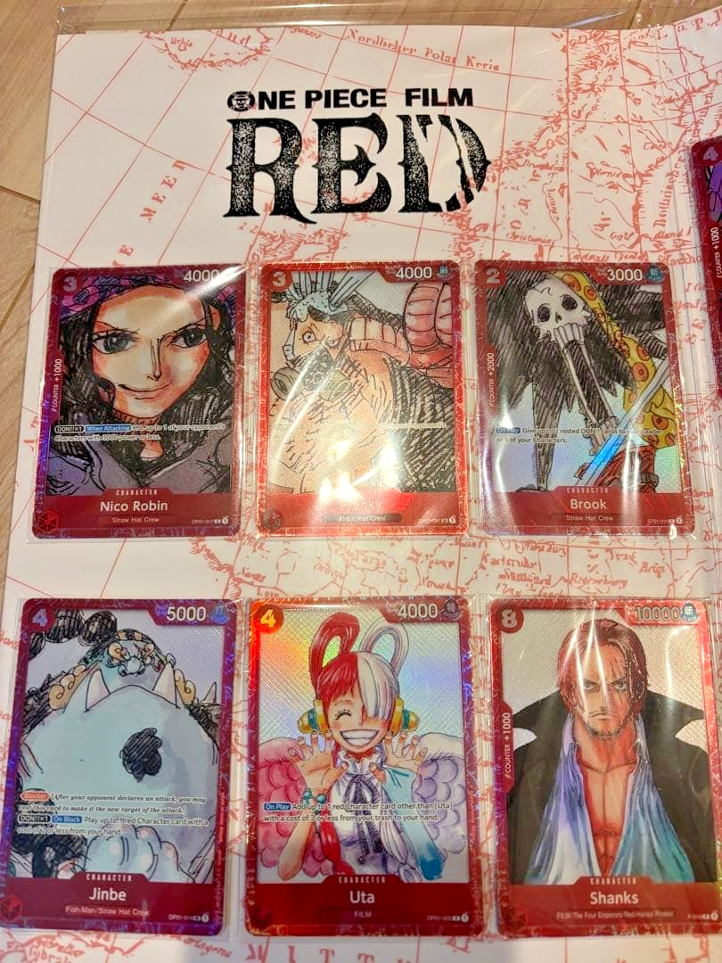 PSA10 ブルック プレミアムカードコレクション FILM RED One Piece Card Game Premium Card Collection Film Red English