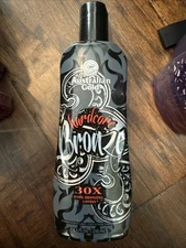 Australian Gold Hardcore Black 30X Bronzer Tanning Lotion Dark Bronzing